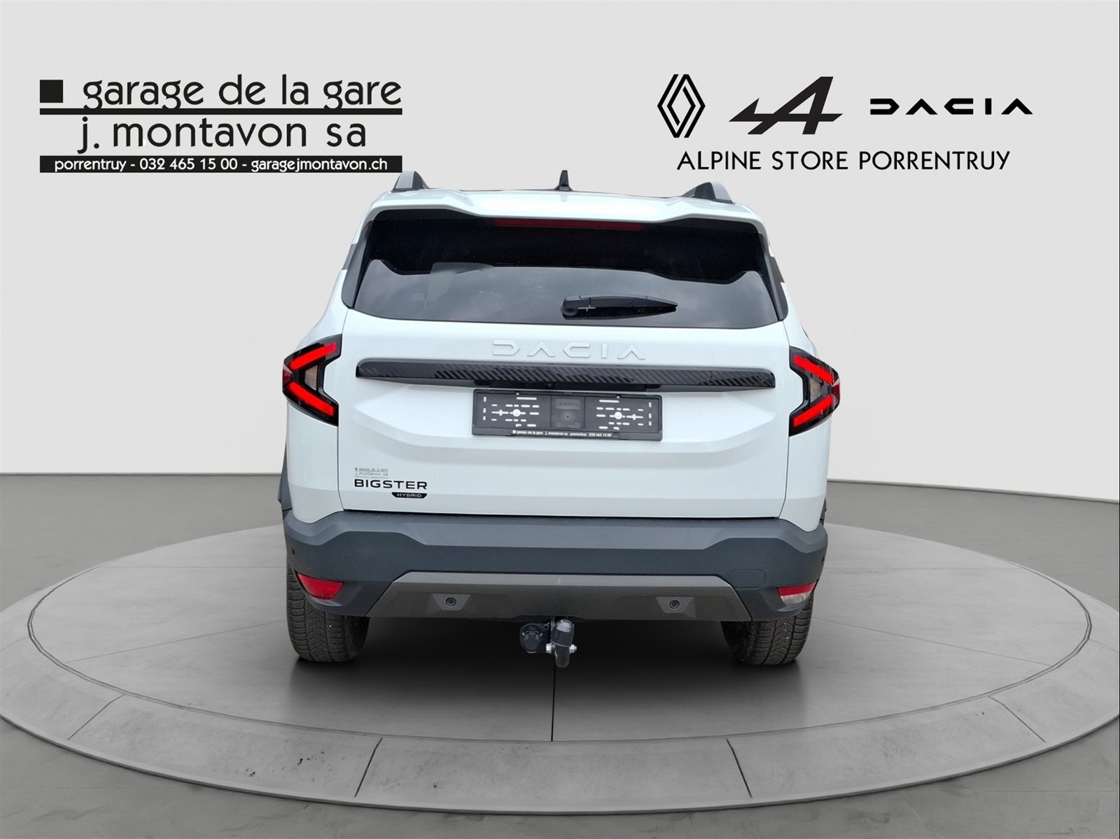 DACIA Bigster 1.8 Hybrid Journey, Hybride Intégral Essence/Électricité, Occasion / Utilisé, Automatique - 5