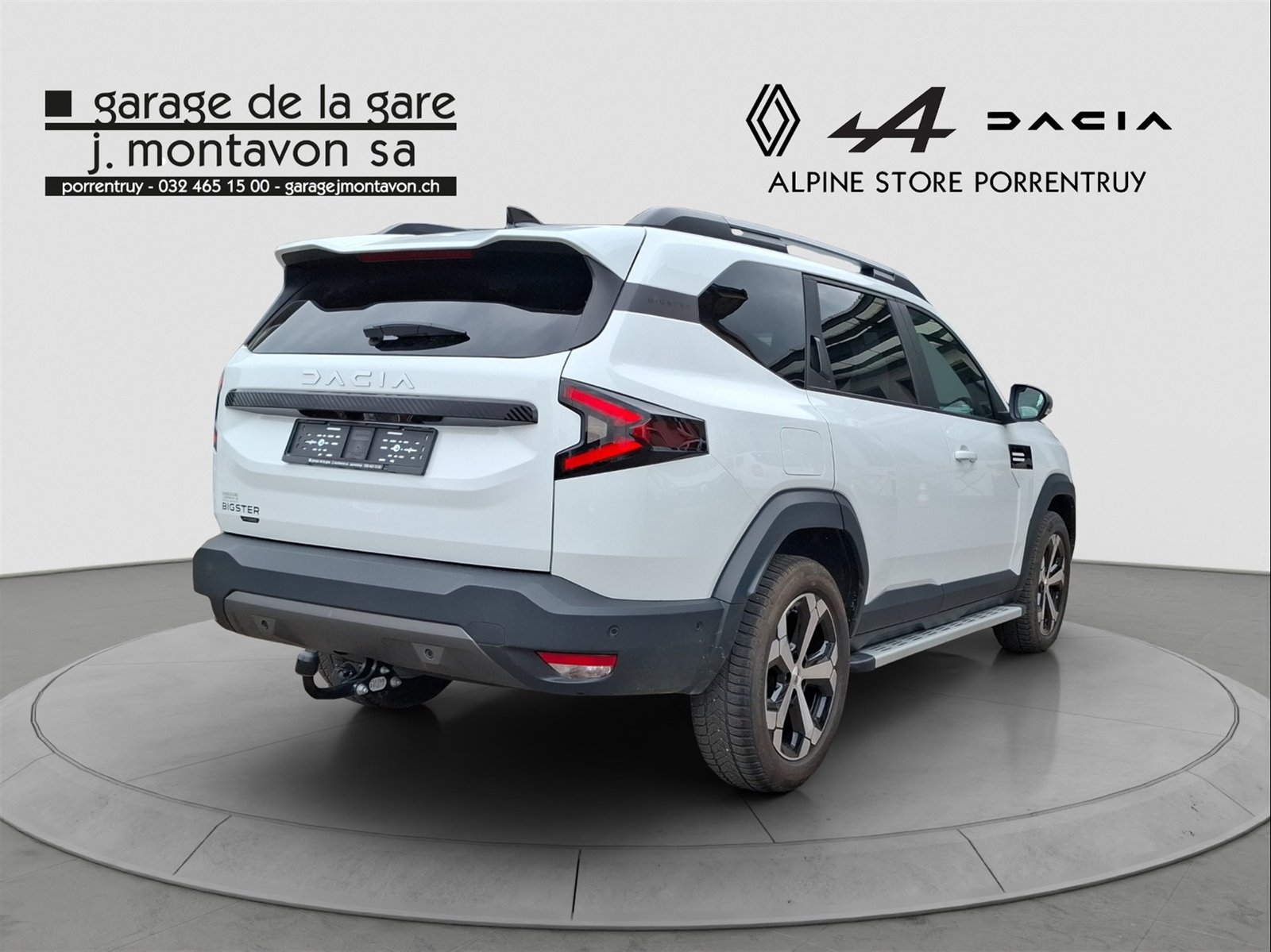 DACIA Bigster 1.8 Hybrid Journey, Hybride Intégral Essence/Électricité, Occasion / Utilisé, Automatique - 6