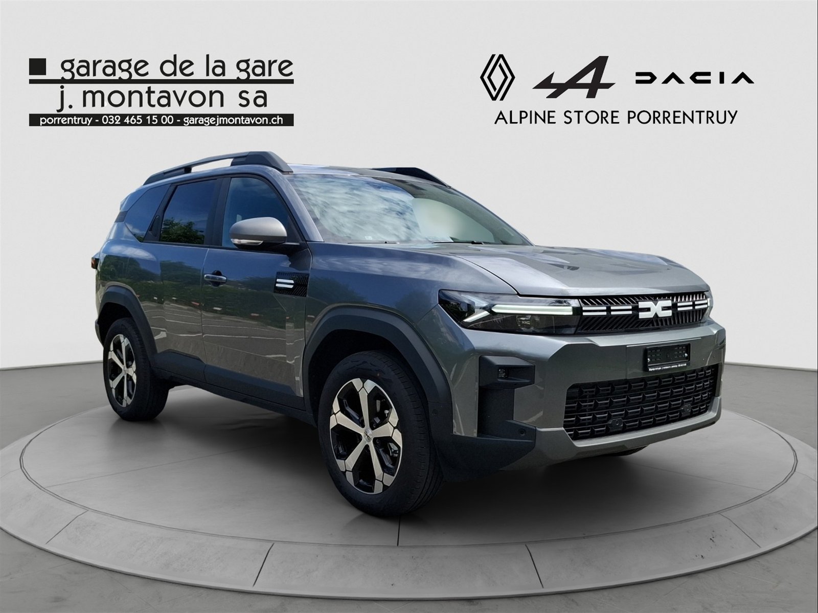 DACIA Bigster 1.8 Hybrid Journey