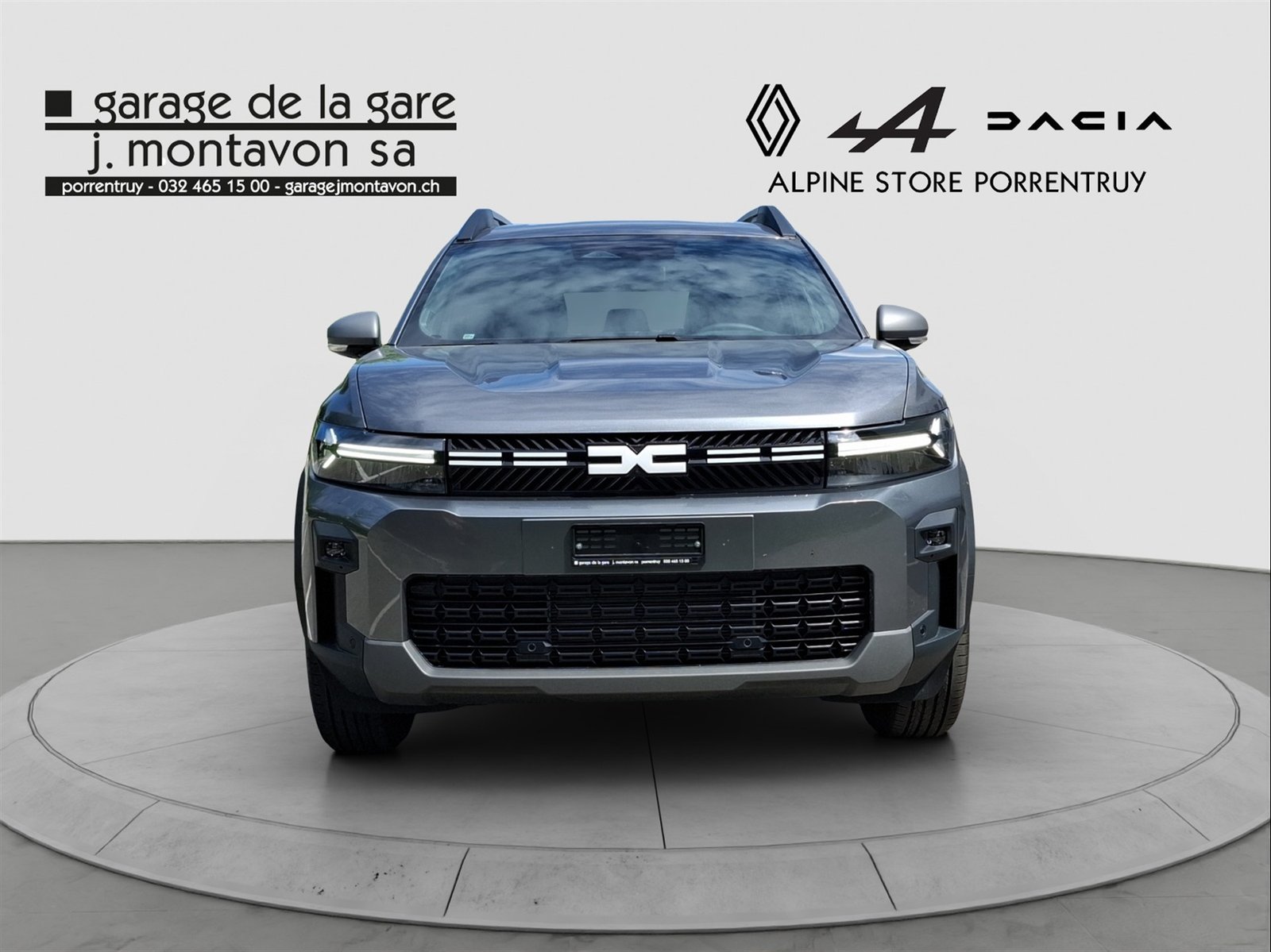 DACIA Bigster 1.8 Hybrid Journey, Voll-Hybrid Benzin/Elektro, Occasion / Gebraucht, Automatik - 2