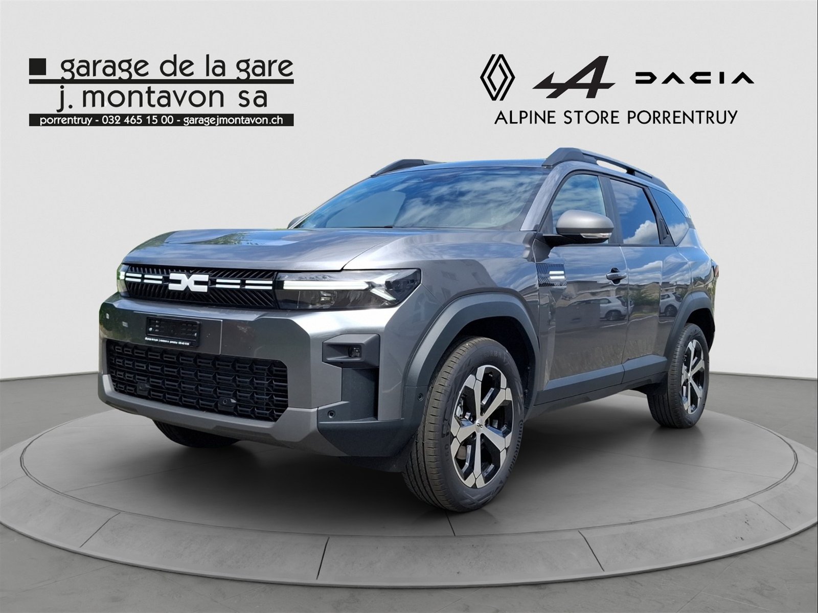 DACIA Bigster 1.8 Hybrid Journey, Voll-Hybrid Benzin/Elektro, Occasion / Gebraucht, Automatik - 3