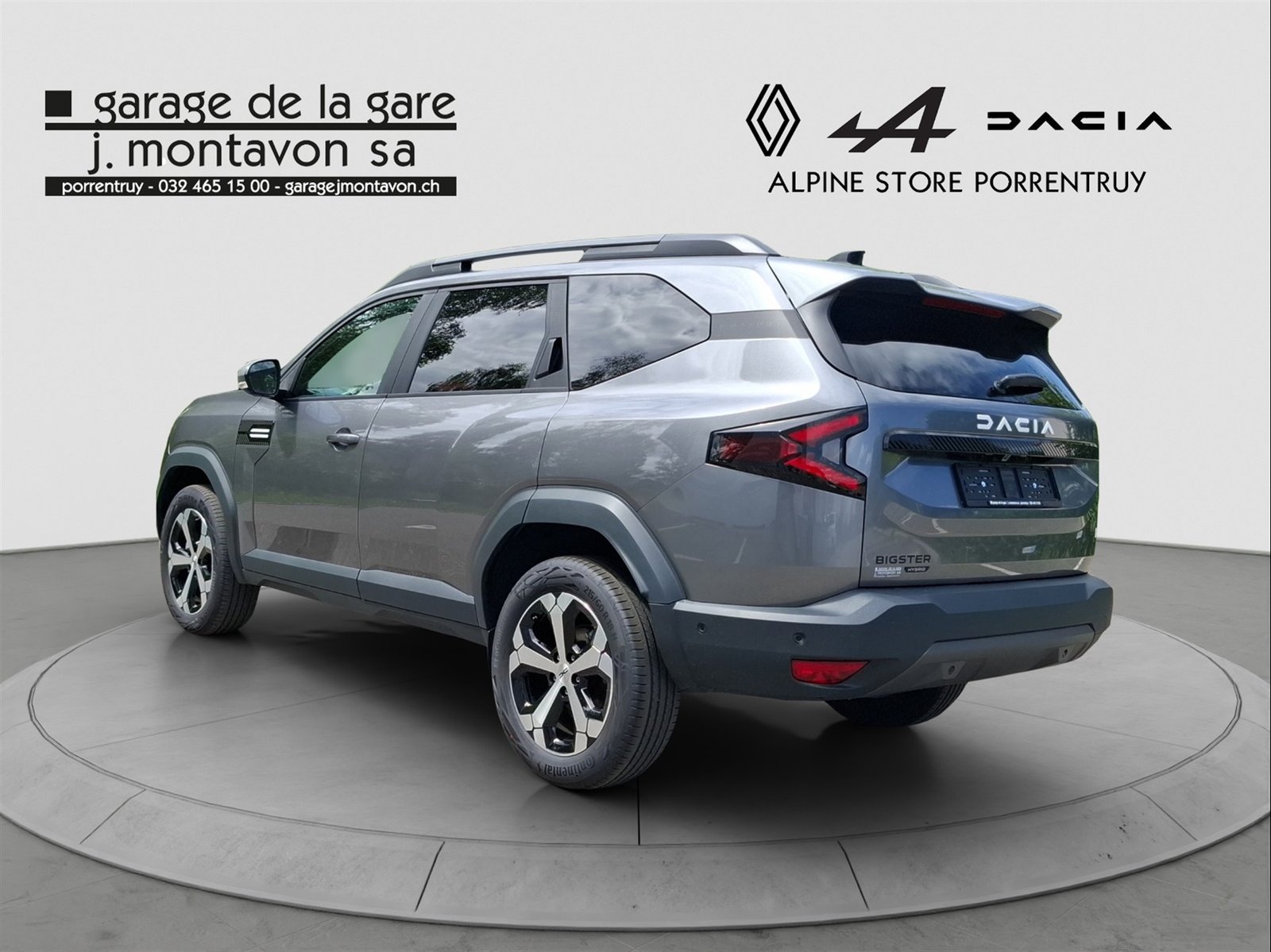 DACIA Bigster 1.8 Hybrid Journey, Voll-Hybrid Benzin/Elektro, Occasion / Gebraucht, Automatik - 4