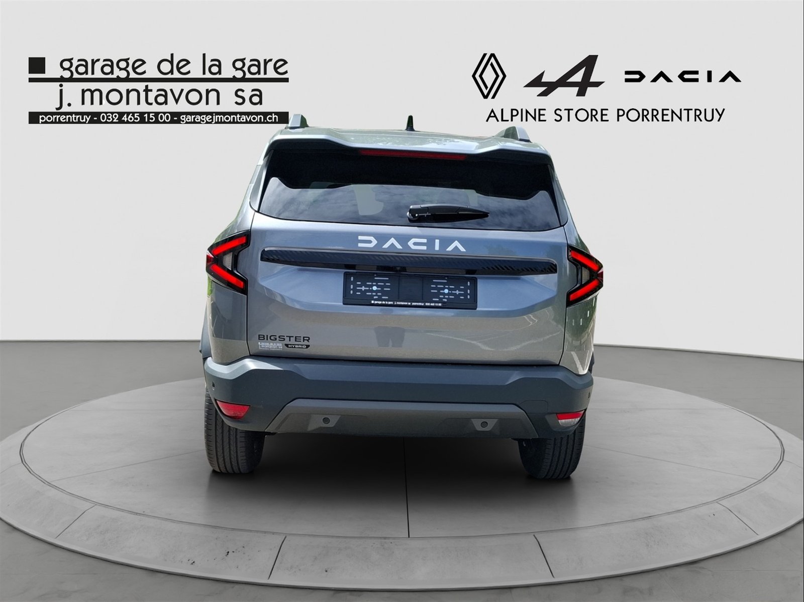 DACIA Bigster 1.8 Hybrid Journey, Voll-Hybrid Benzin/Elektro, Occasion / Gebraucht, Automatik - 5