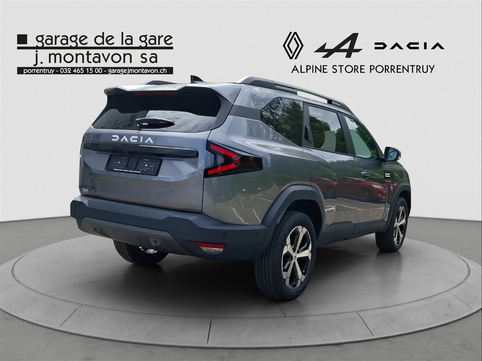 DACIA Bigster 1.8 Hybrid Journey, Voll-Hybrid Benzin/Elektro, Occasion / Gebraucht, Automatik - 6