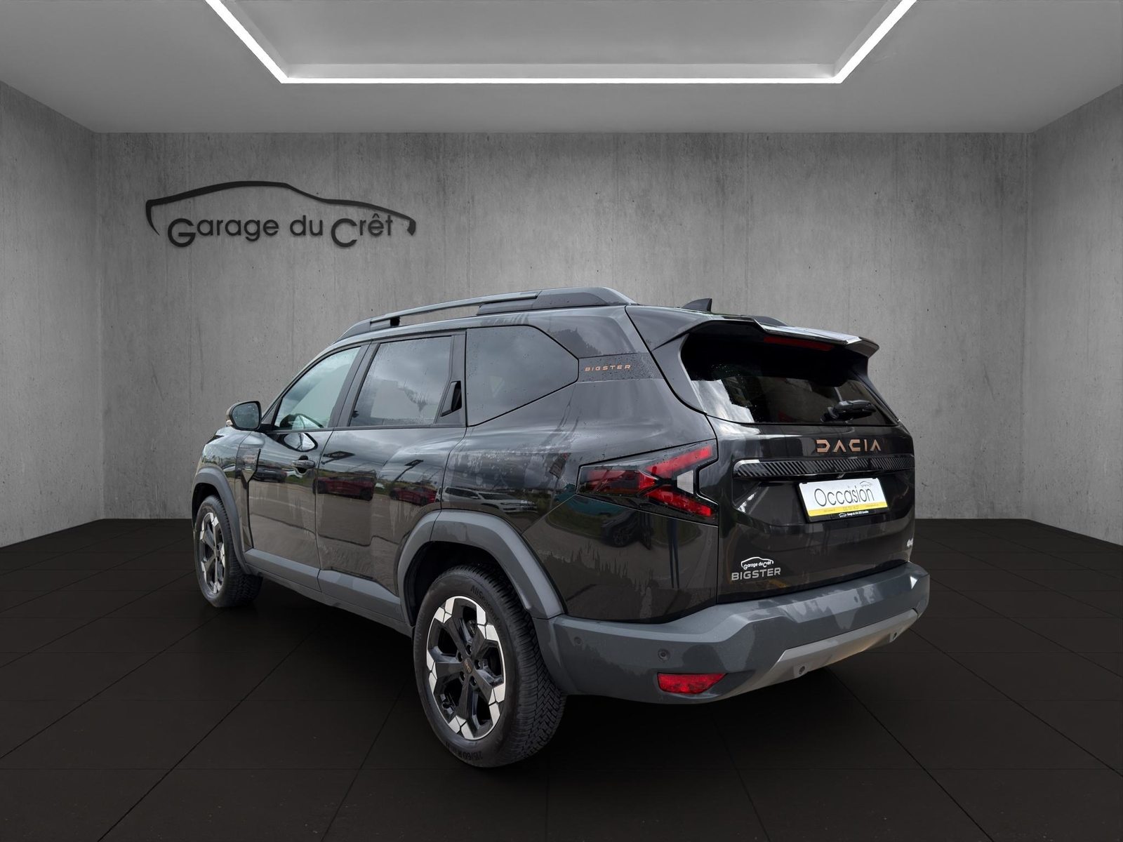 DACIA Bigster 1.2 TCe Extreme 4WD, Mild-Hybrid Petrol/Electric, Second hand / Used, Manual - 3