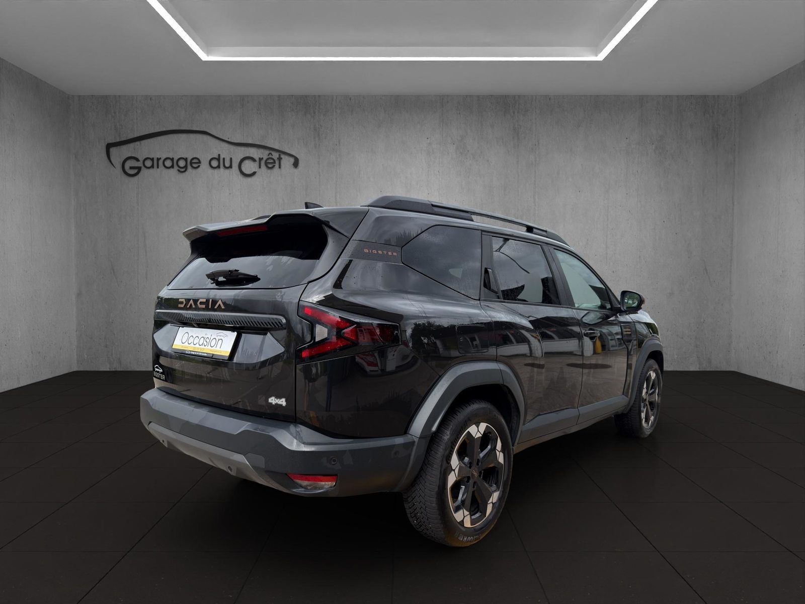 DACIA Bigster 1.2 TCe Extreme 4WD, Mild-Hybrid Petrol/Electric, Second hand / Used, Manual - 5
