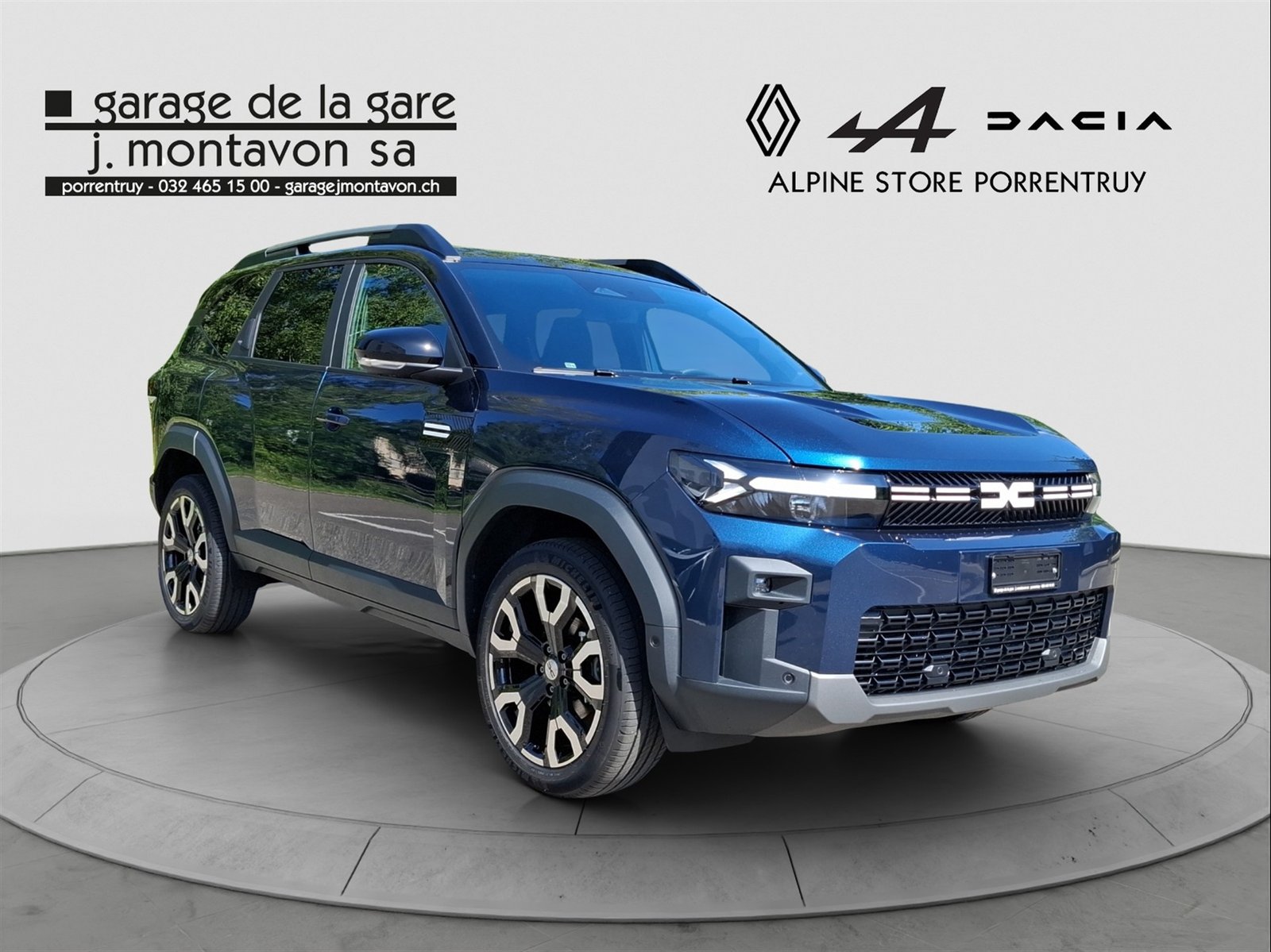 DACIA Bigster 1.2 Hybrid Journey 4WD, Full-Hybrid Petrol/Electric, Second hand / Used, Automatic - 3