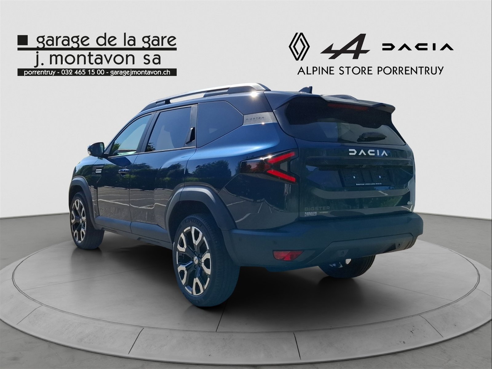 DACIA Bigster 1.2 Hybrid Journey 4WD, Full-Hybrid Petrol/Electric, Second hand / Used, Automatic - 4