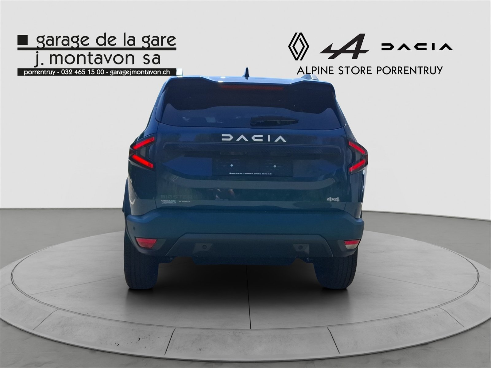 DACIA Bigster 1.2 Hybrid Journey 4WD, Full-Hybrid Petrol/Electric, Second hand / Used, Automatic - 5