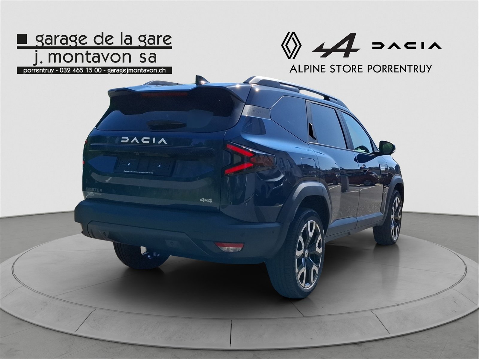 DACIA Bigster 1.2 Hybrid Journey 4WD, Full-Hybrid Petrol/Electric, Second hand / Used, Automatic - 6