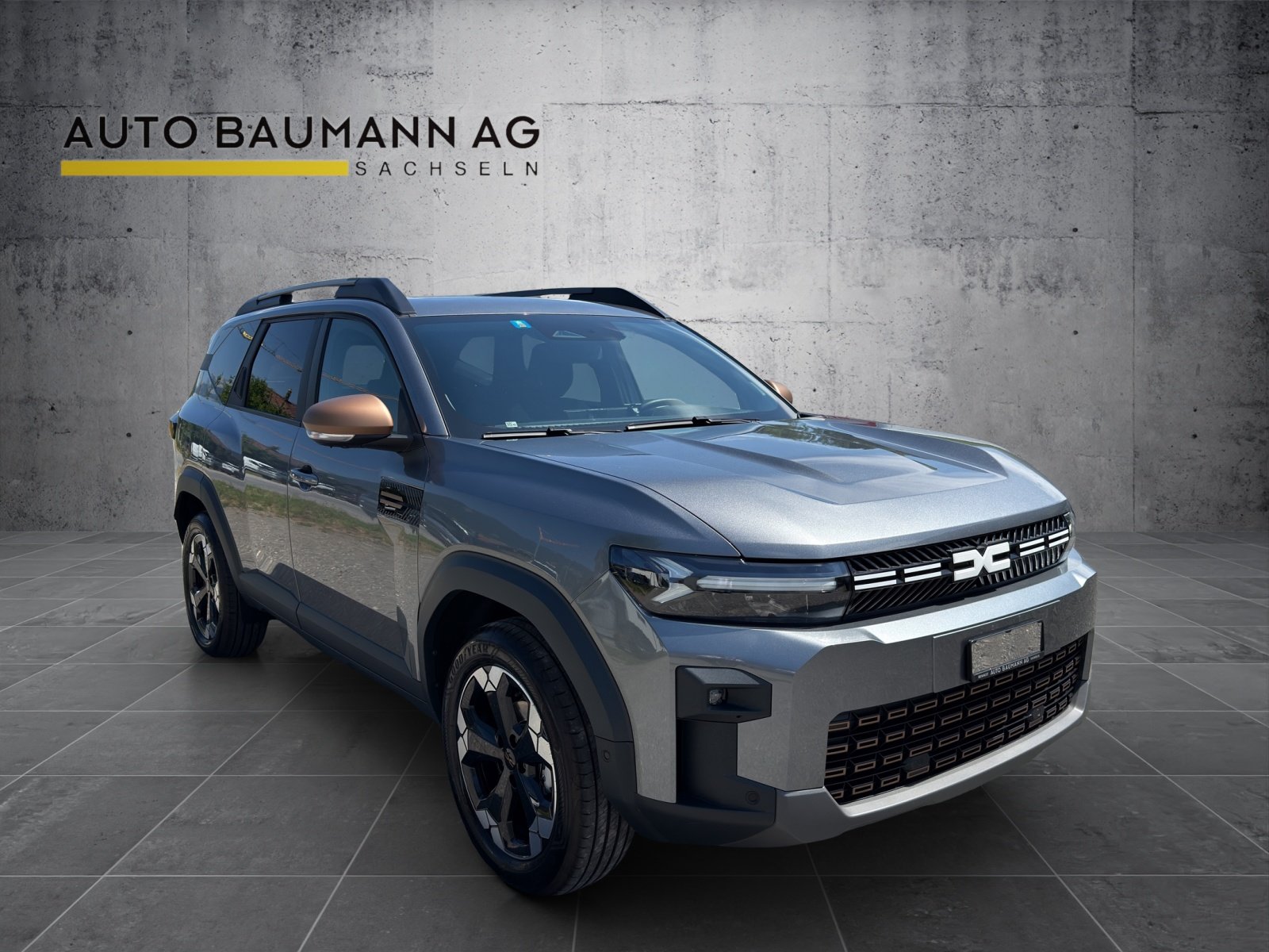 DACIA Bigster TCe 130 48V Extreme 4x4, Mild-Hybrid Benzin/Elektro, Occasion / Gebraucht, Handschaltung - 3