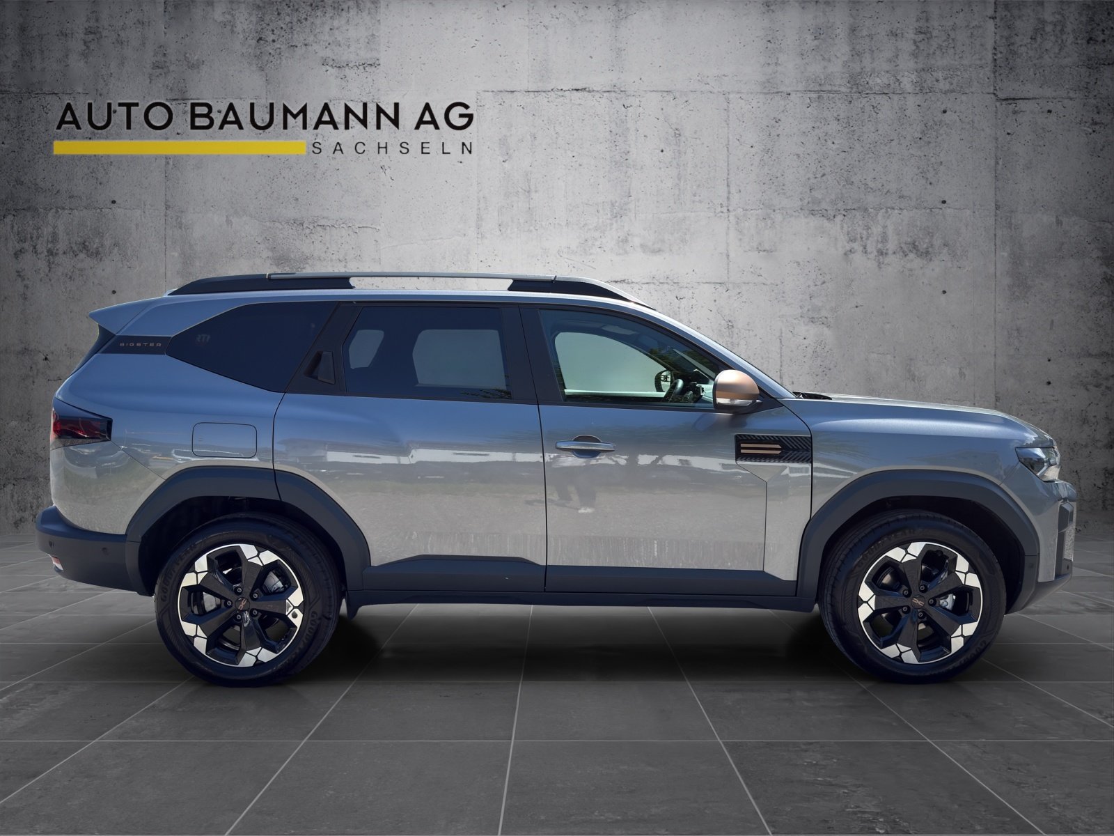 DACIA Bigster TCe 130 48V Extreme 4x4, Mild-Hybrid Benzin/Elektro, Occasion / Gebraucht, Handschaltung - 4
