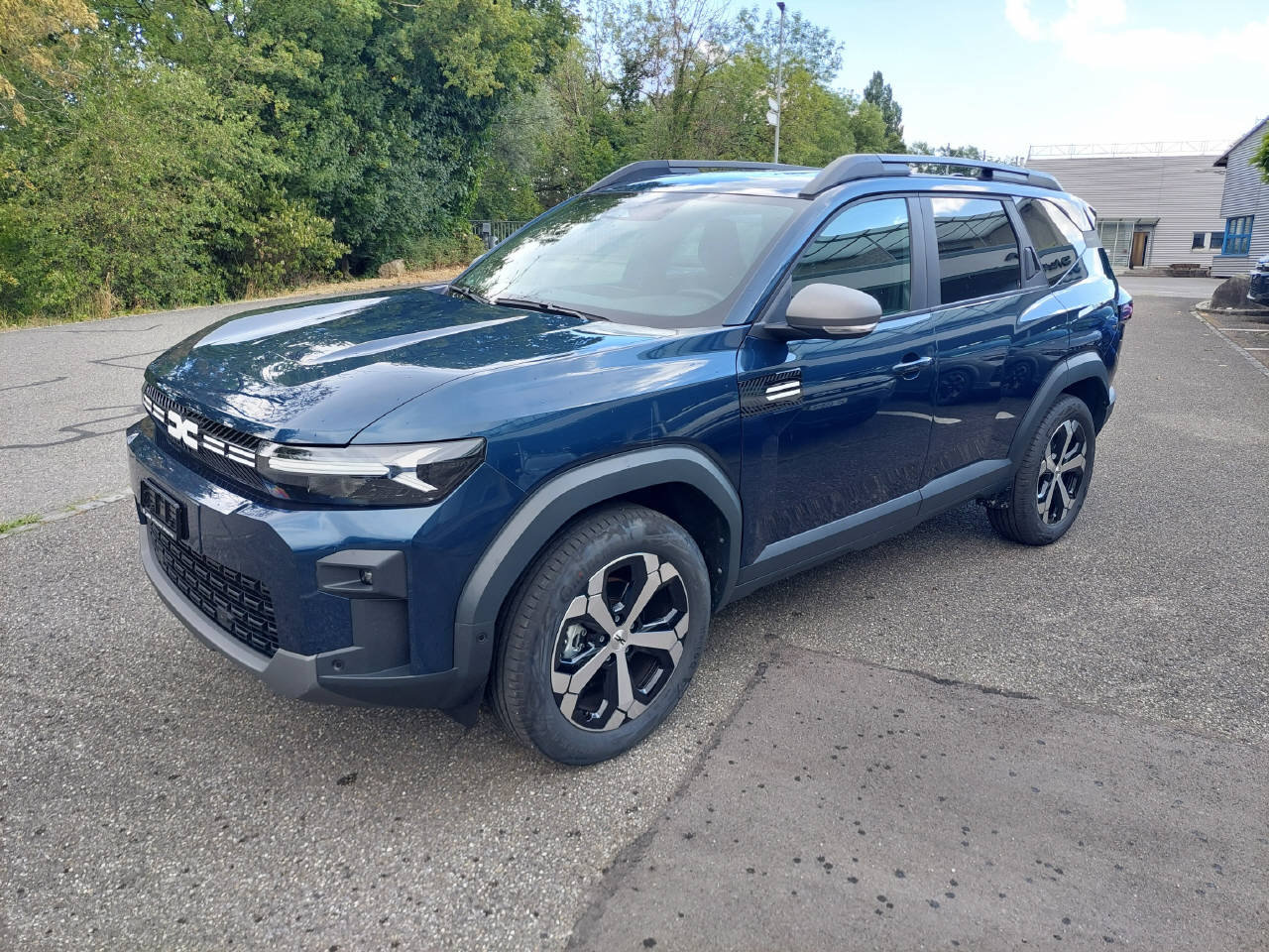 DACIA Bigster 1.8 Hybrid Journey, Voll-Hybrid Benzin/Elektro, Occasion / Gebraucht, Automatik - 3