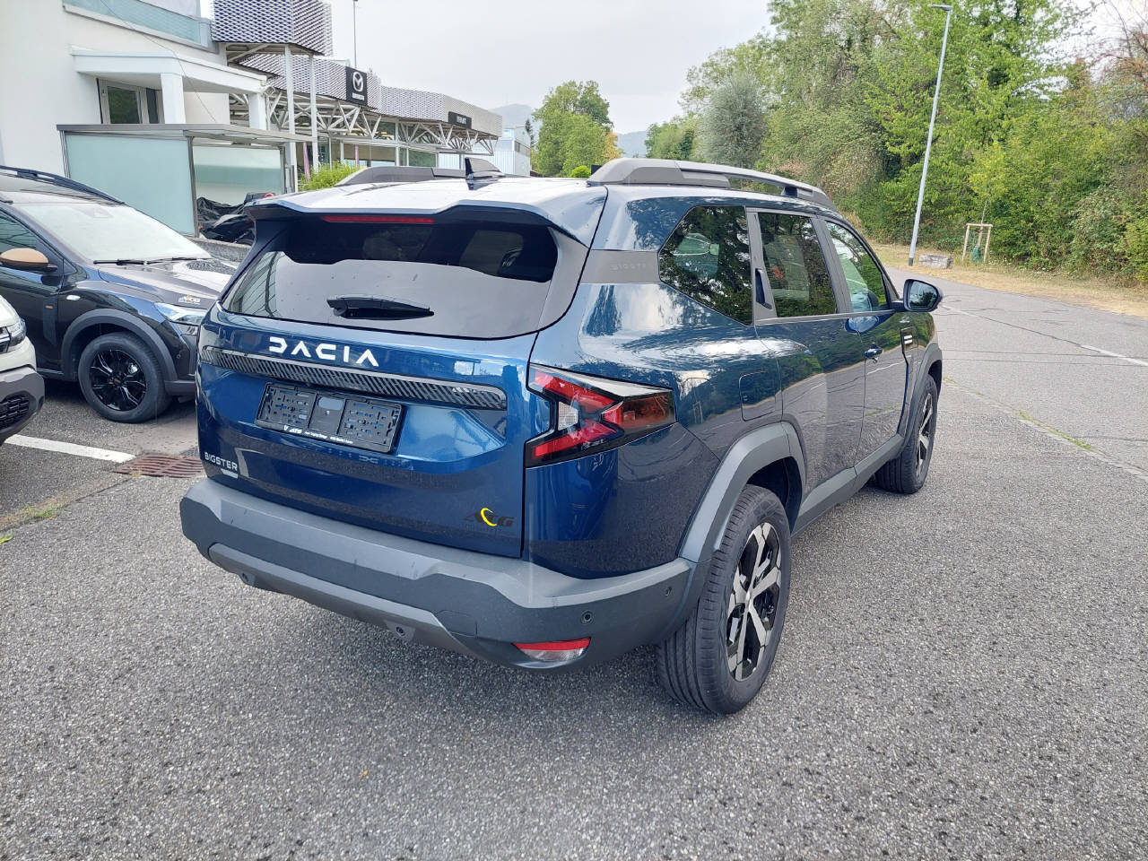 DACIA Bigster 1.8 Hybrid Journey, Voll-Hybrid Benzin/Elektro, Occasion / Gebraucht, Automatik - 5