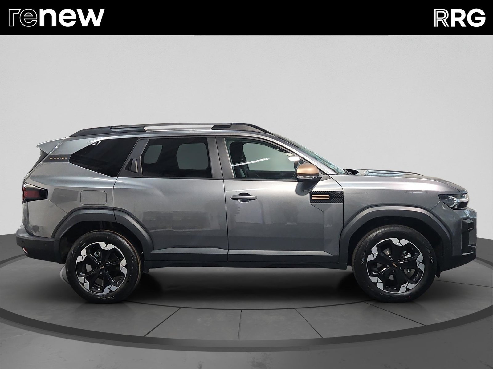 DACIA Bigster HEV 155 Extreme, Voll-Hybrid Benzin/Elektro, Occasion / Gebraucht, Automatik - 2