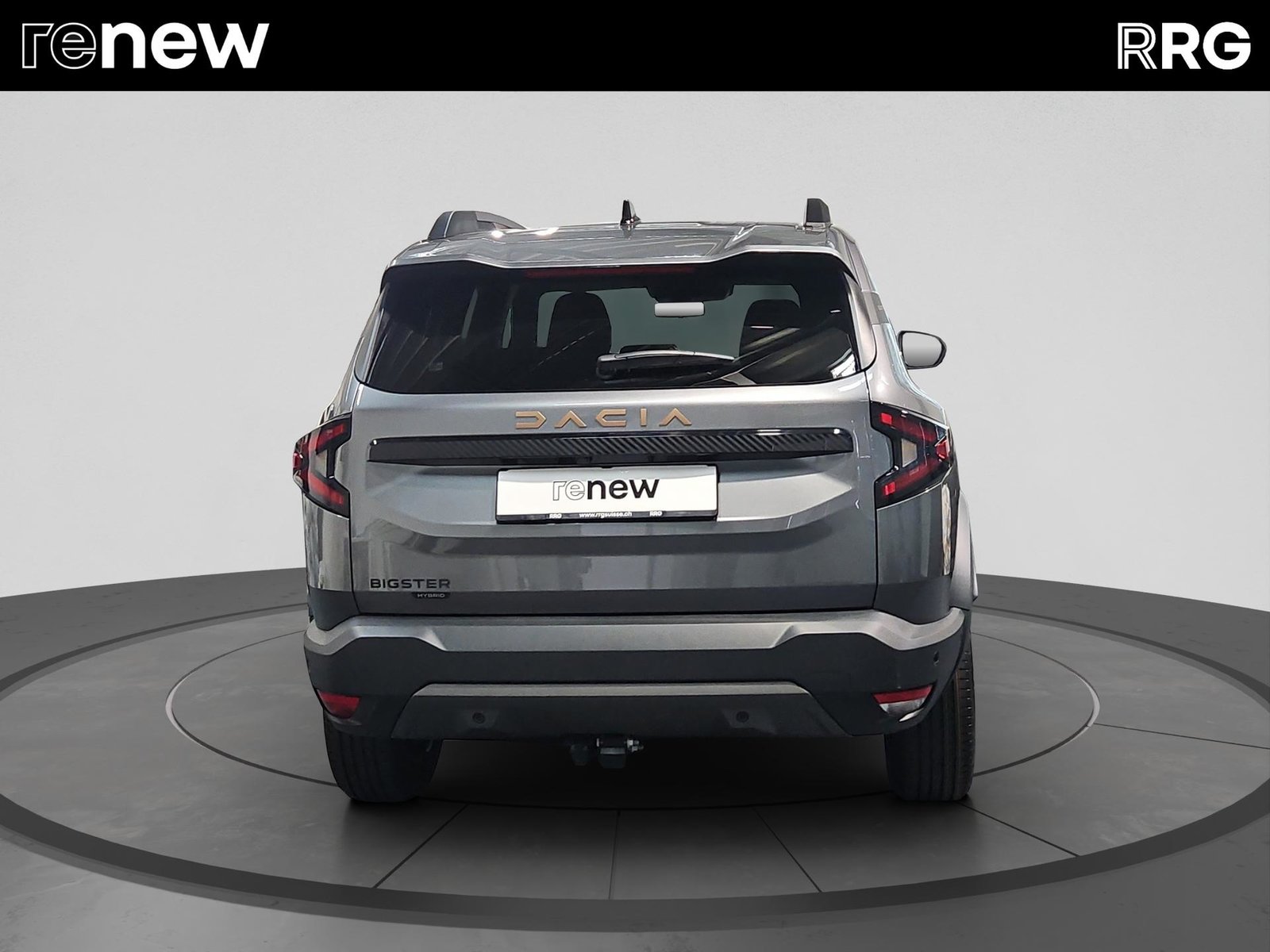 DACIA Bigster HEV 155 Extreme, Voll-Hybrid Benzin/Elektro, Occasion / Gebraucht, Automatik - 4