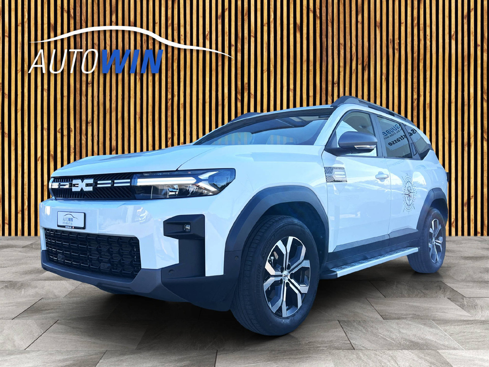 DACIA Bigster 1.8 Hybrid Expression