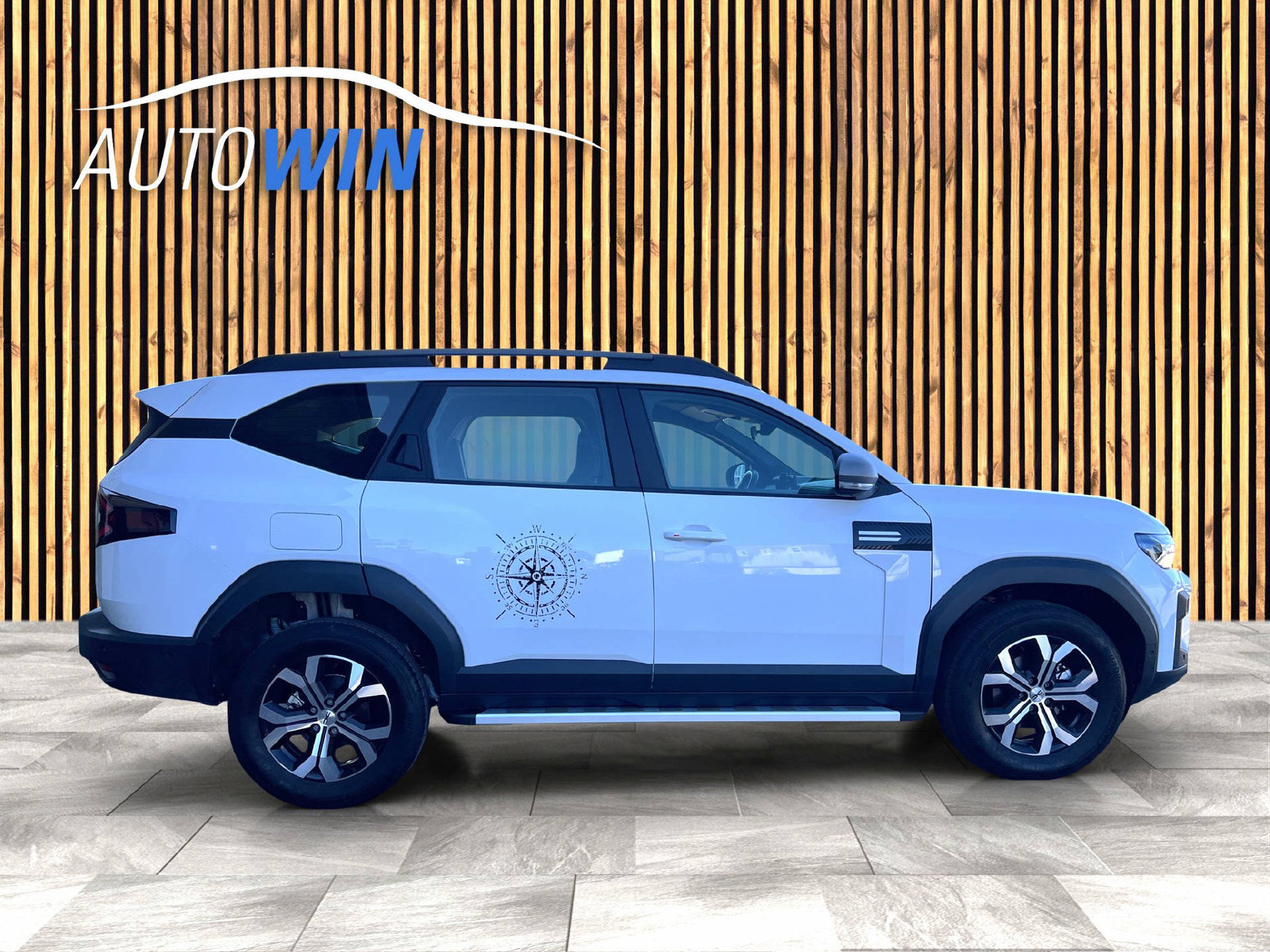 DACIA Bigster 1.8 Hybrid Expression, Hybride Integrale Benzina/Elettrica, Occasioni / Usate, Automatico - 7
