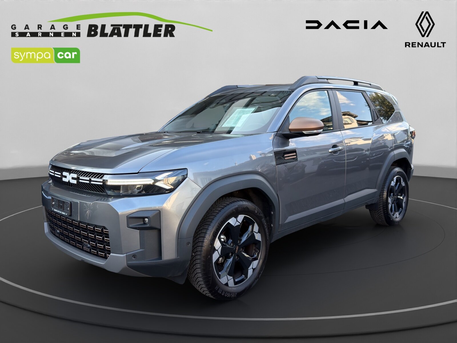 DACIA Bigster 1.2 TCe Extreme 4WD
