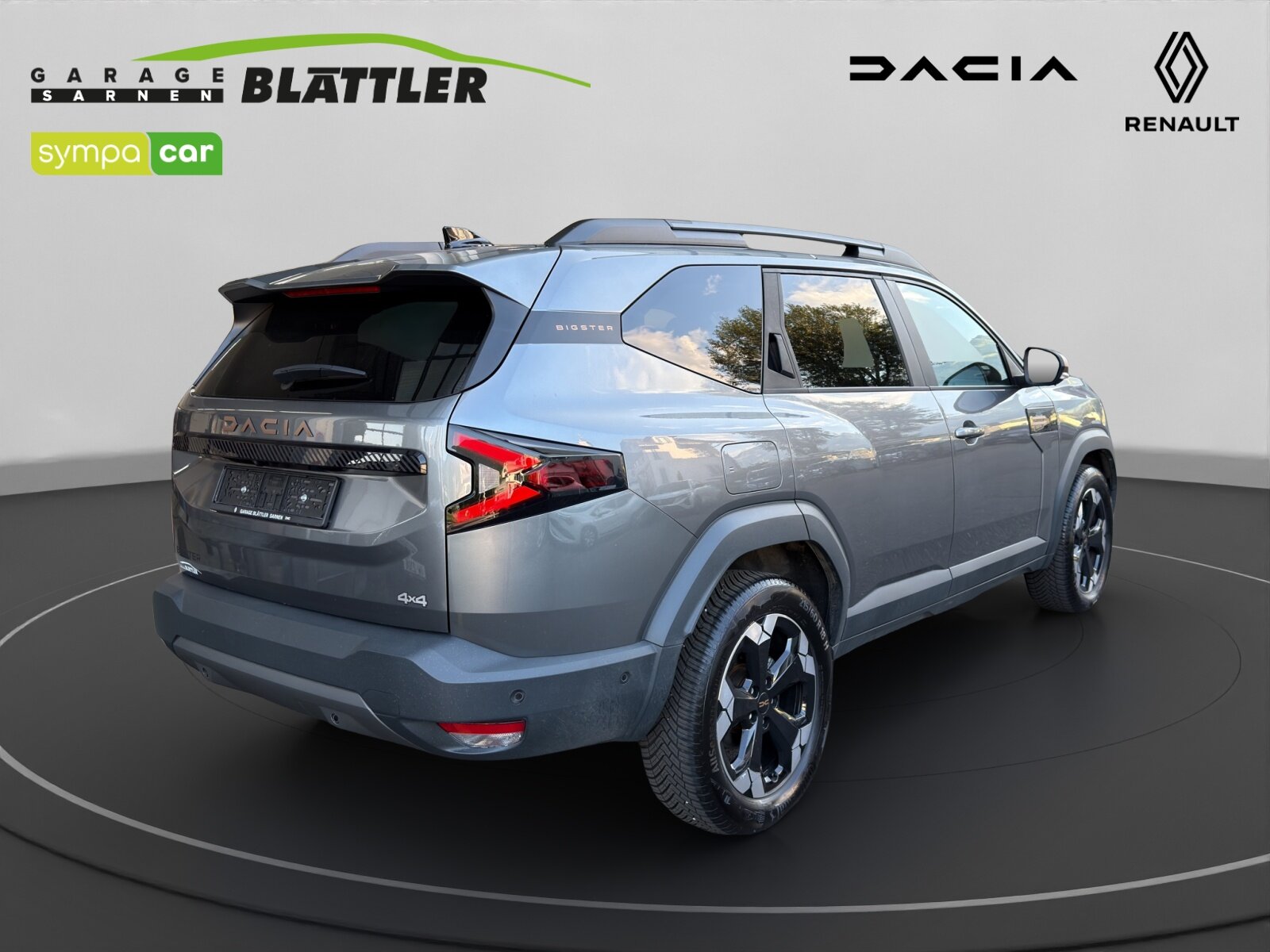 DACIA Bigster 1.2 TCe Extreme 4WD, Mild-Hybrid Petrol/Electric, Second hand / Used, Manual - 3