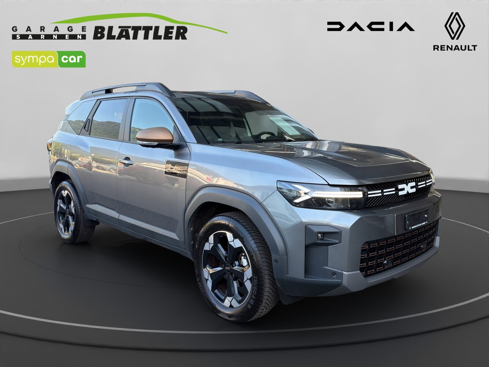 DACIA Bigster 1.2 TCe Extreme 4WD, Mild-Hybrid Petrol/Electric, Second hand / Used, Manual - 4