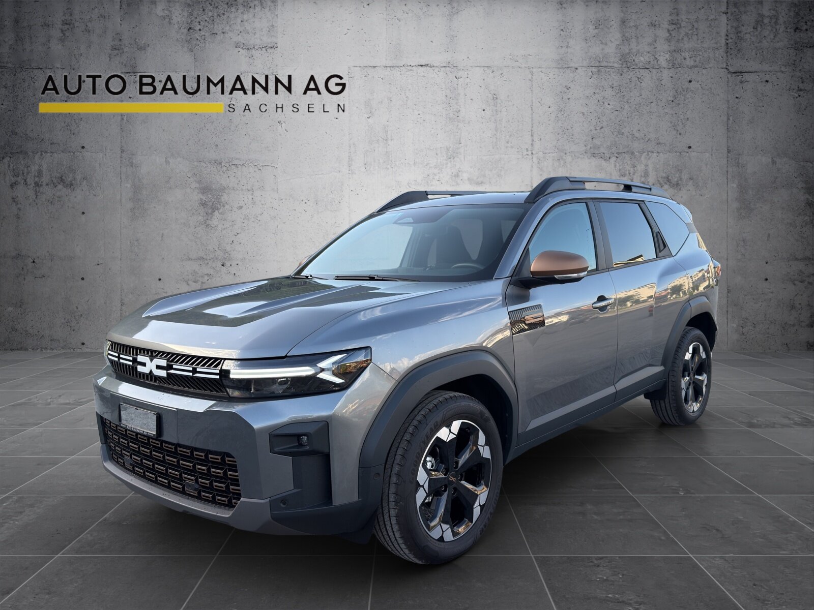 DACIA Bigster TCe 130 48V Extreme 4x4