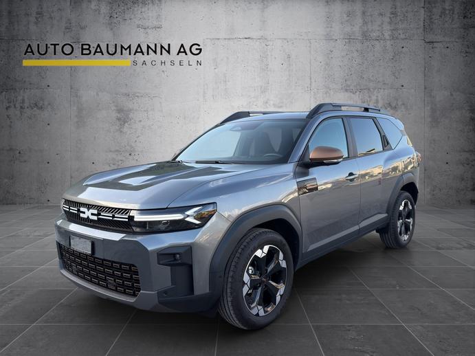 DACIA Bigster TCe 130 48V Extreme 4x4, Mild-Hybrid Benzin/Elektro, Occasion / Gebraucht, Handschaltung