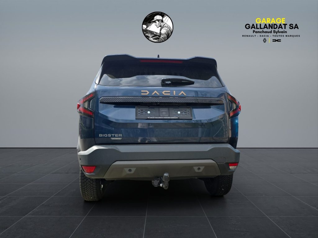 DACIA BIGSTER 1.8 Hybrid Extreme, Hybride Intégral Essence/Électricité, Voiture de démonstration, Automatique - 4