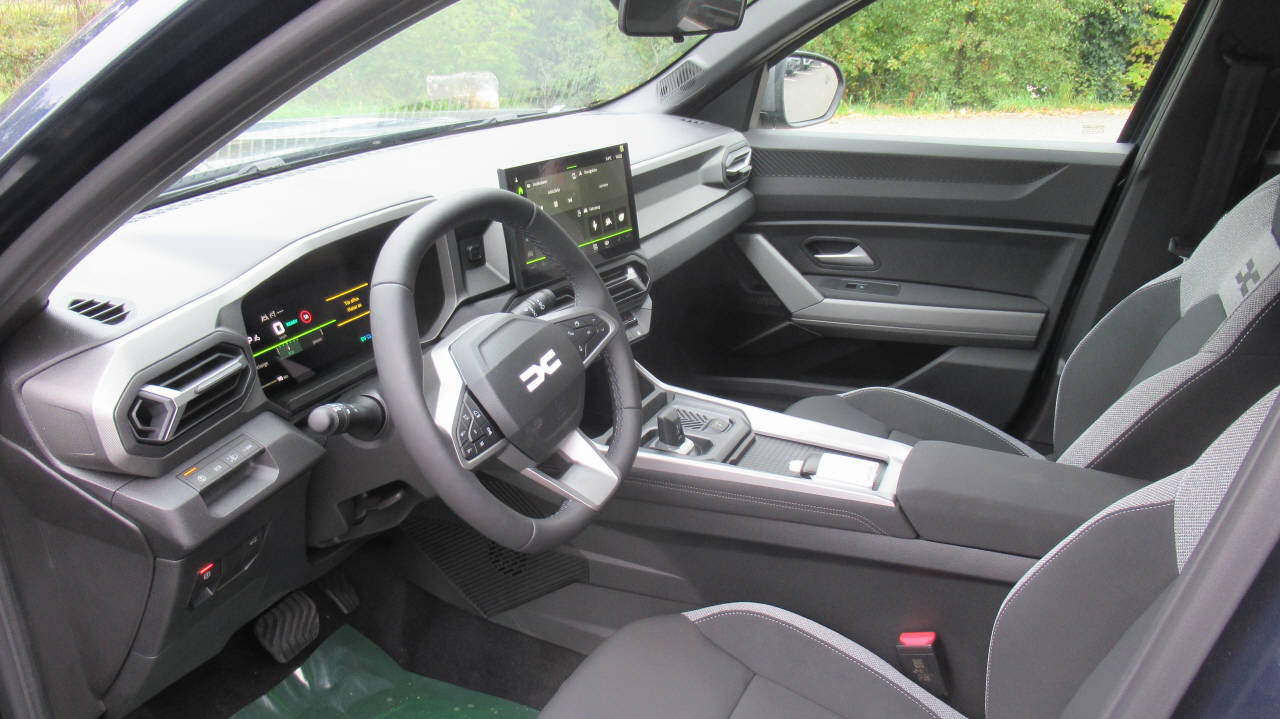 DACIA Bigster 1.8 Hybrid Journey, Voll-Hybrid Benzin/Elektro, Vorführwagen, Automatik - 5