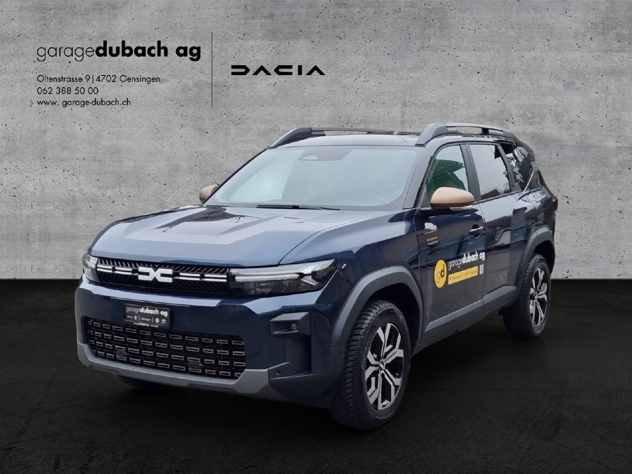 DACIA Bigster extreme hybrid 155, Voll-Hybrid Benzin/Elektro, Vorführwagen, Automatik - 4
