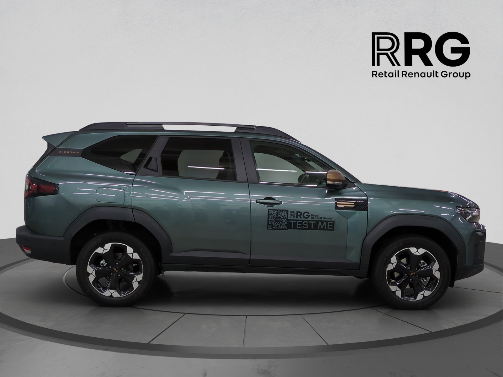 DACIA Bigster HEV 155 Extreme, Voll-Hybrid Benzin/Elektro, Vorführwagen, Automatik - 2