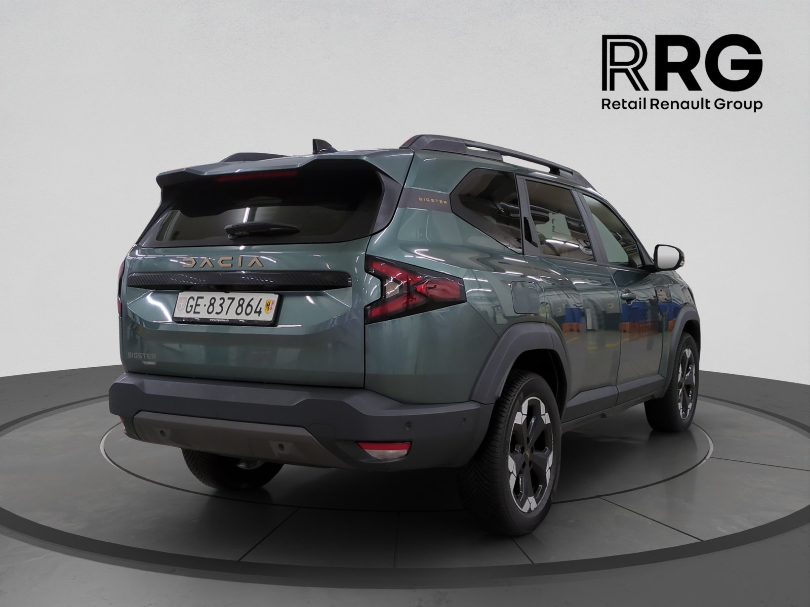 DACIA Bigster HEV 155 Extreme, Voll-Hybrid Benzin/Elektro, Vorführwagen, Automatik - 3