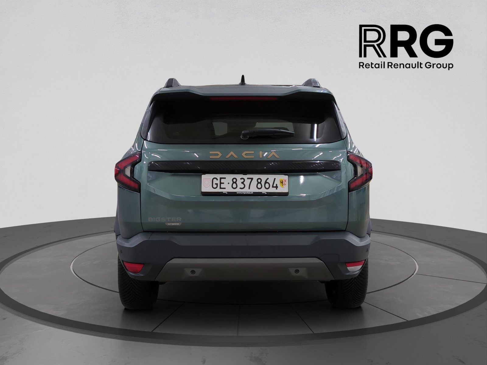 DACIA Bigster HEV 155 Extreme, Voll-Hybrid Benzin/Elektro, Vorführwagen, Automatik - 4
