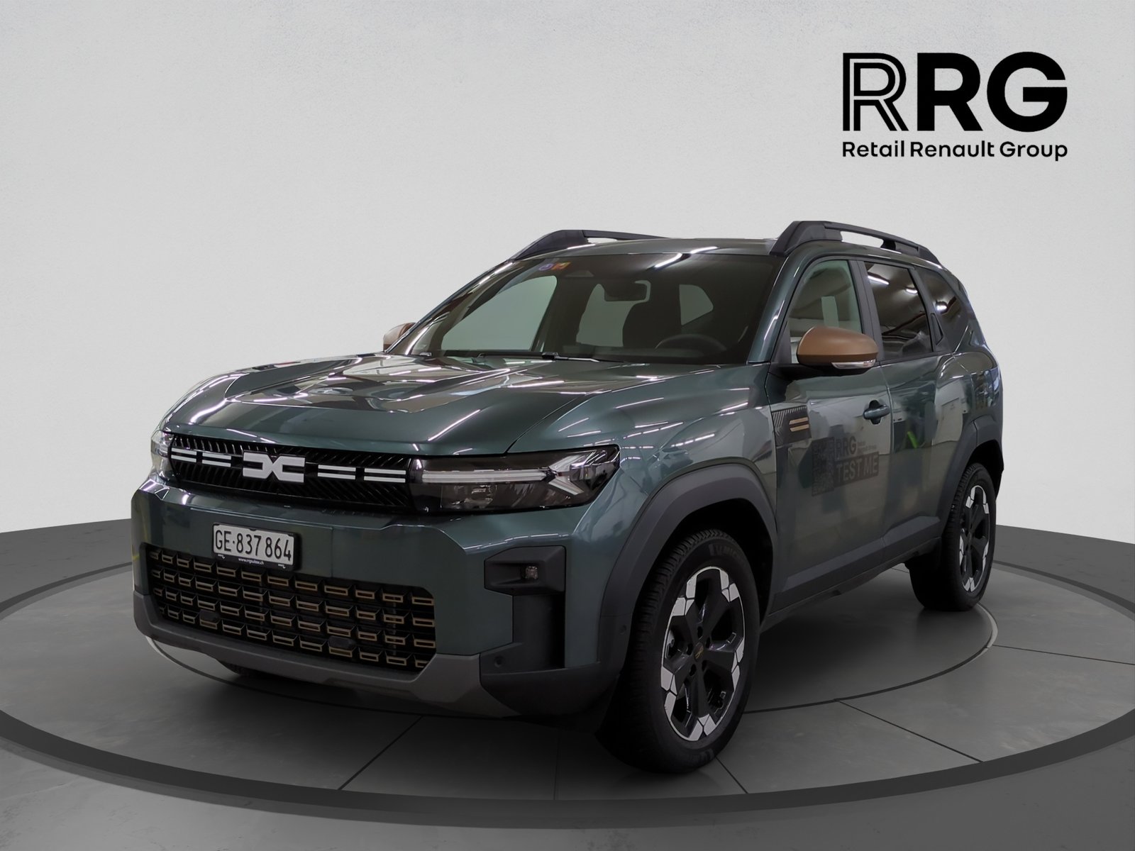 DACIA Bigster HEV 155 Extreme, Voll-Hybrid Benzin/Elektro, Vorführwagen, Automatik - 7