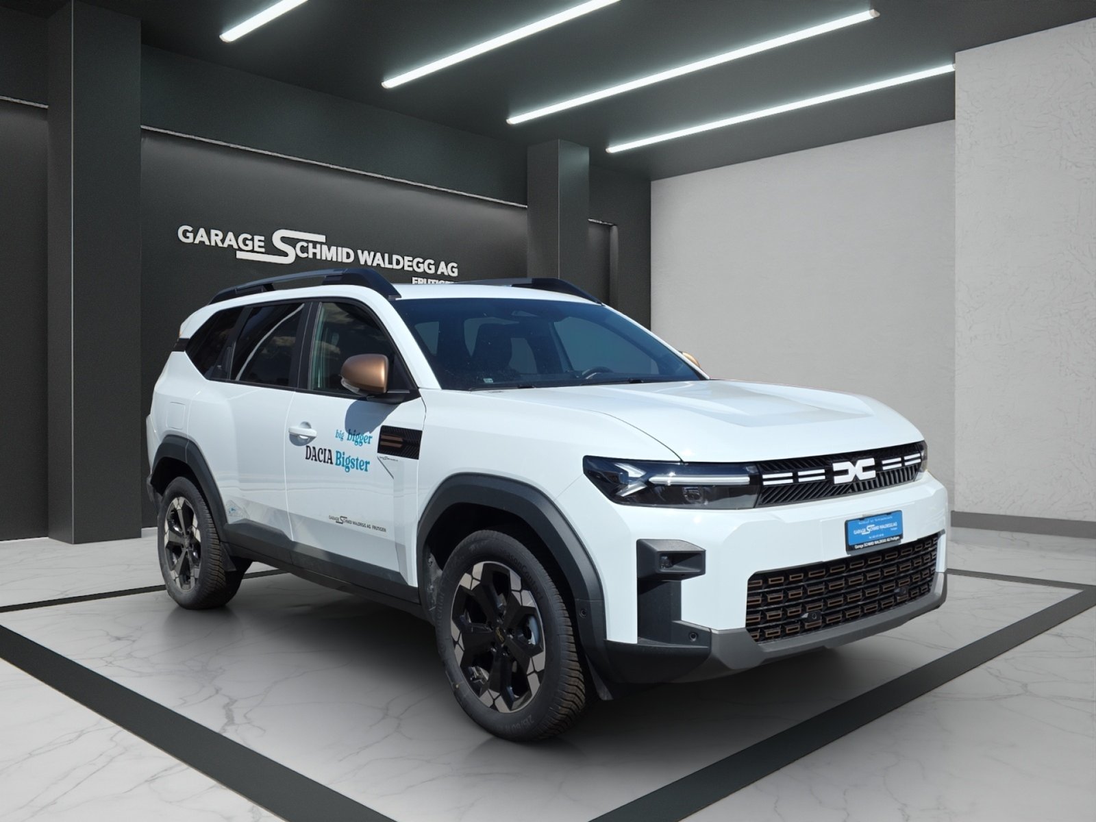 DACIA BIGSTER extreme mild hybrid 130 4x4, Mild-Hybrid Petrol/Electric, Ex-demonstrator, Manual - 3