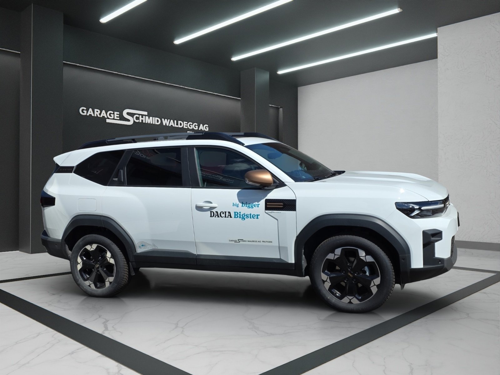 DACIA BIGSTER extreme mild hybrid 130 4x4, Mild-Hybrid Petrol/Electric, Ex-demonstrator, Manual - 4