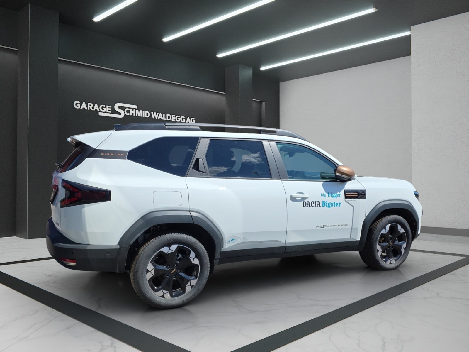 DACIA BIGSTER extreme mild hybrid 130 4x4, Mild-Hybrid Petrol/Electric, Ex-demonstrator, Manual - 5