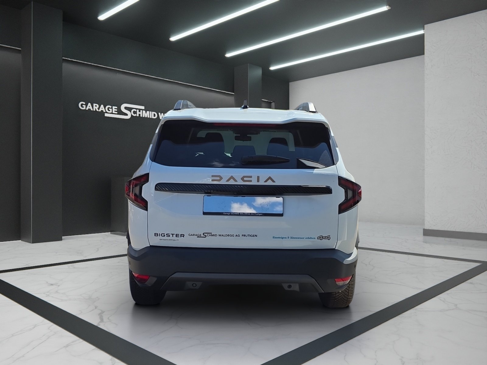 DACIA BIGSTER extreme mild hybrid 130 4x4, Mild-Hybrid Petrol/Electric, Ex-demonstrator, Manual - 6