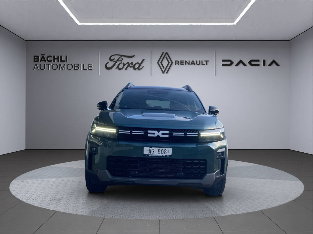 DACIA Bigster 1.8 Hybrid Journey, Hybride Intégral Essence/Électricité, Voiture de démonstration, Automatique - 2