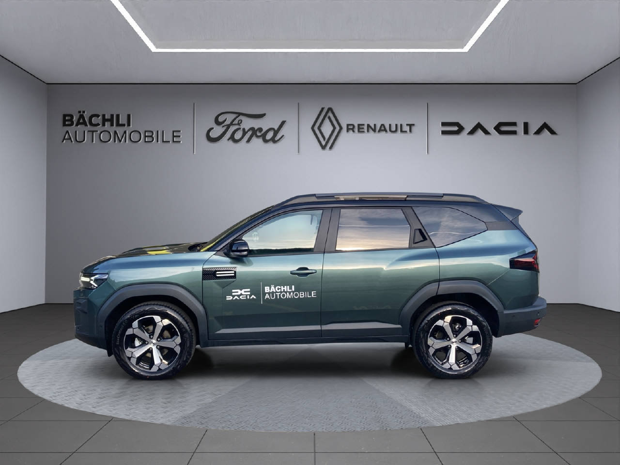 DACIA Bigster 1.8 Hybrid Journey, Hybride Intégral Essence/Électricité, Voiture de démonstration, Automatique - 3