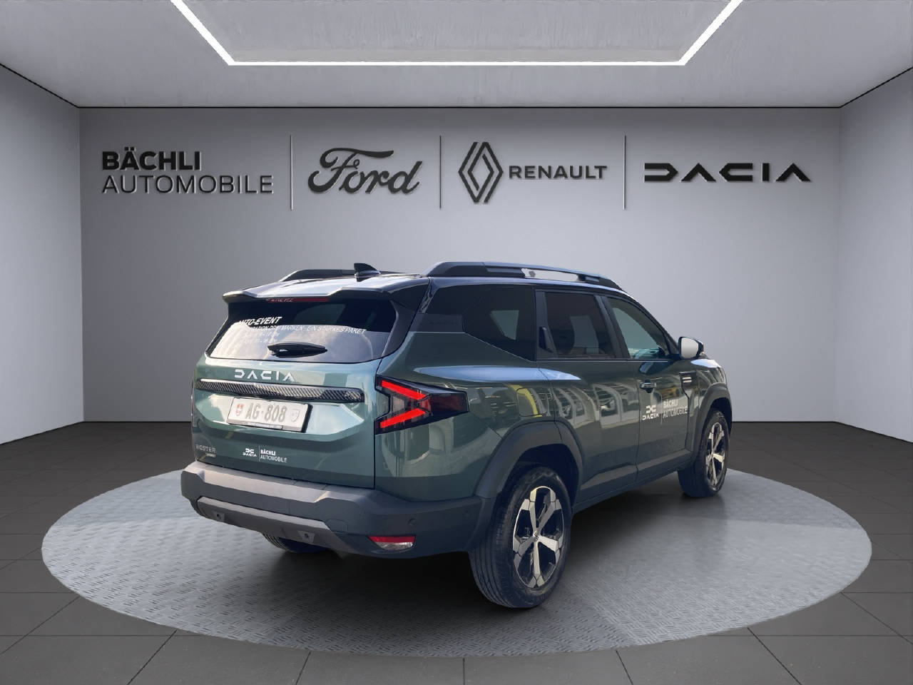 DACIA Bigster 1.8 Hybrid Journey, Hybride Intégral Essence/Électricité, Voiture de démonstration, Automatique - 4