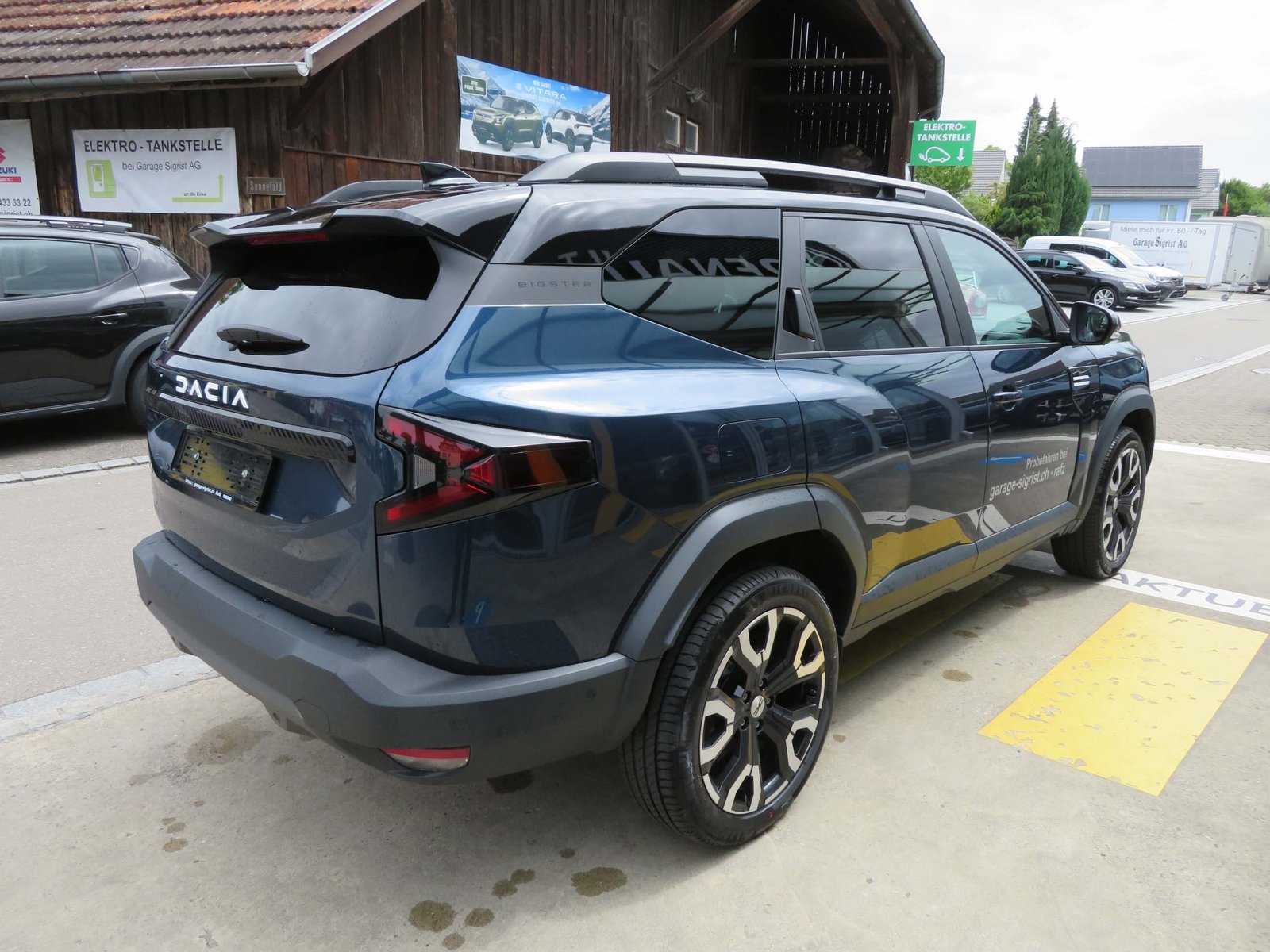 DACIA Bigster 1.8 Hybrid Journey, Hybride Integrale Benzina/Elettrica, Auto dimostrativa, Automatico - 6