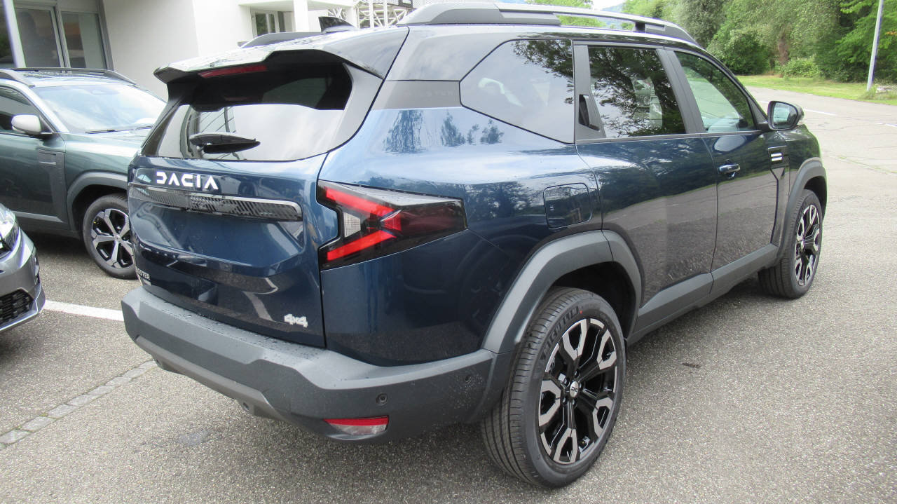 DACIA Bigster 1.2 Hybrid Journey 4WD, Hybride Intégral Essence/Électricité, Voiture de démonstration, Automatique - 4