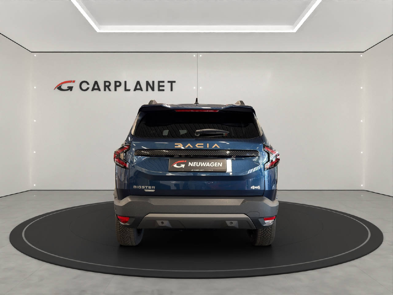DACIA Bigster 1.2 Hybrid Extreme 4WD, Voll-Hybrid Benzin/Elektro, Vorführwagen, Automatik - 4