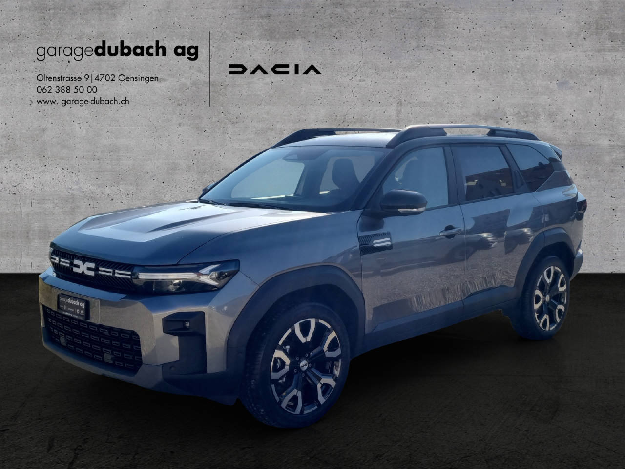 DACIA Bigster journey hybrid 150 4x4, Full-Hybrid Petrol/Electric, Ex-demonstrator, Automatic - 3