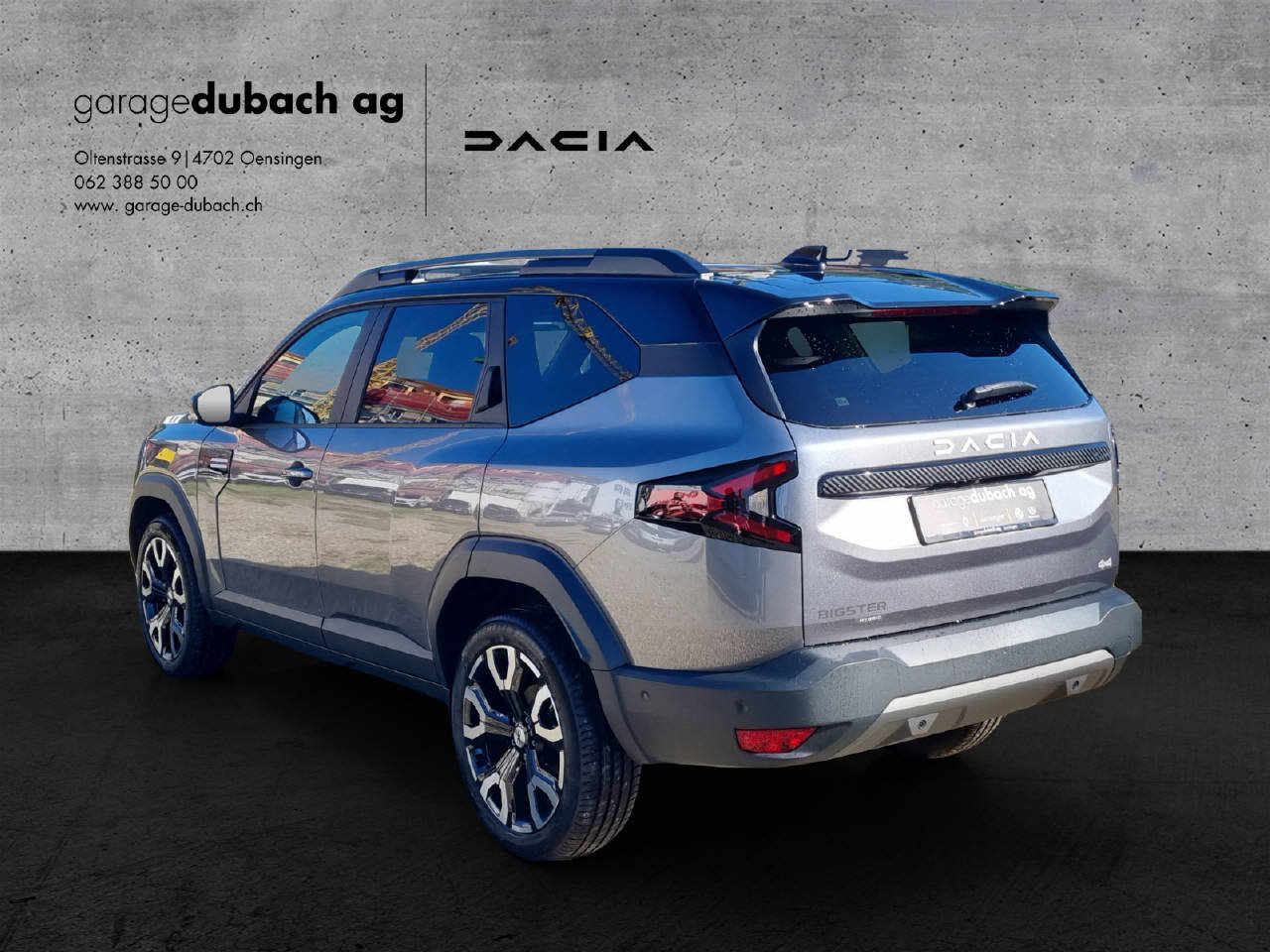 DACIA Bigster journey hybrid 150 4x4, Full-Hybrid Petrol/Electric, Ex-demonstrator, Automatic - 4
