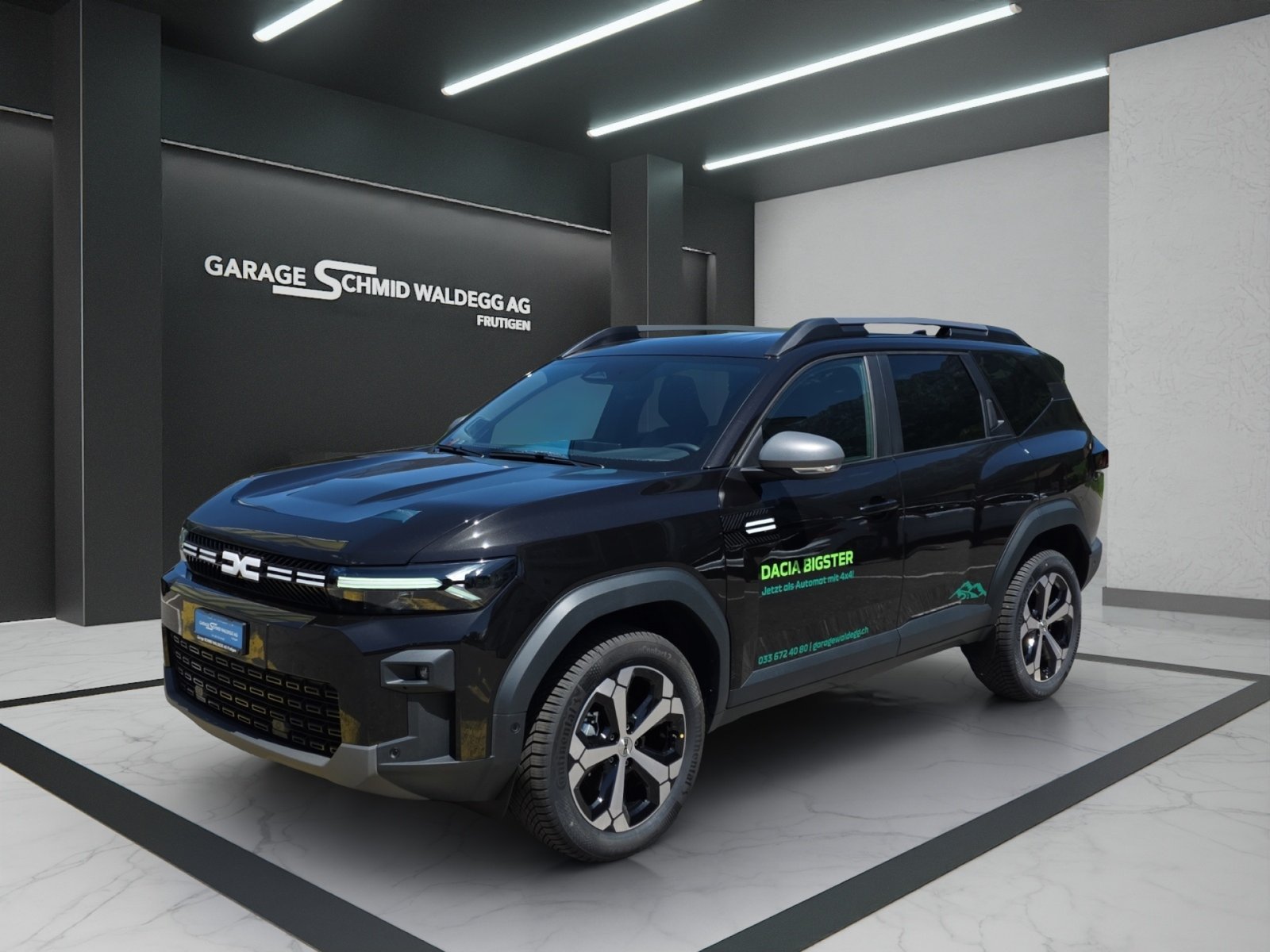 DACIA BIGSTER journey hybrid 150 4x4