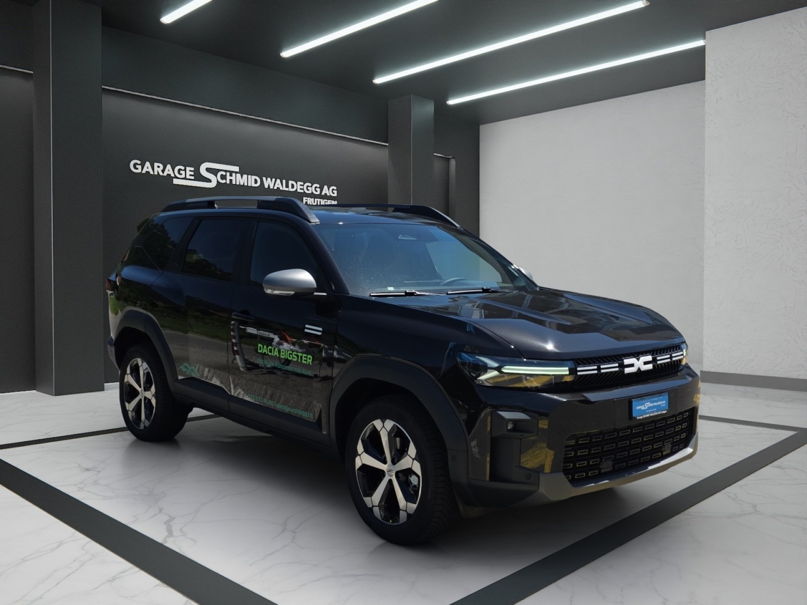 DACIA BIGSTER journey hybrid 150 4x4, Full-Hybrid Petrol/Electric, Ex-demonstrator, Automatic - 3