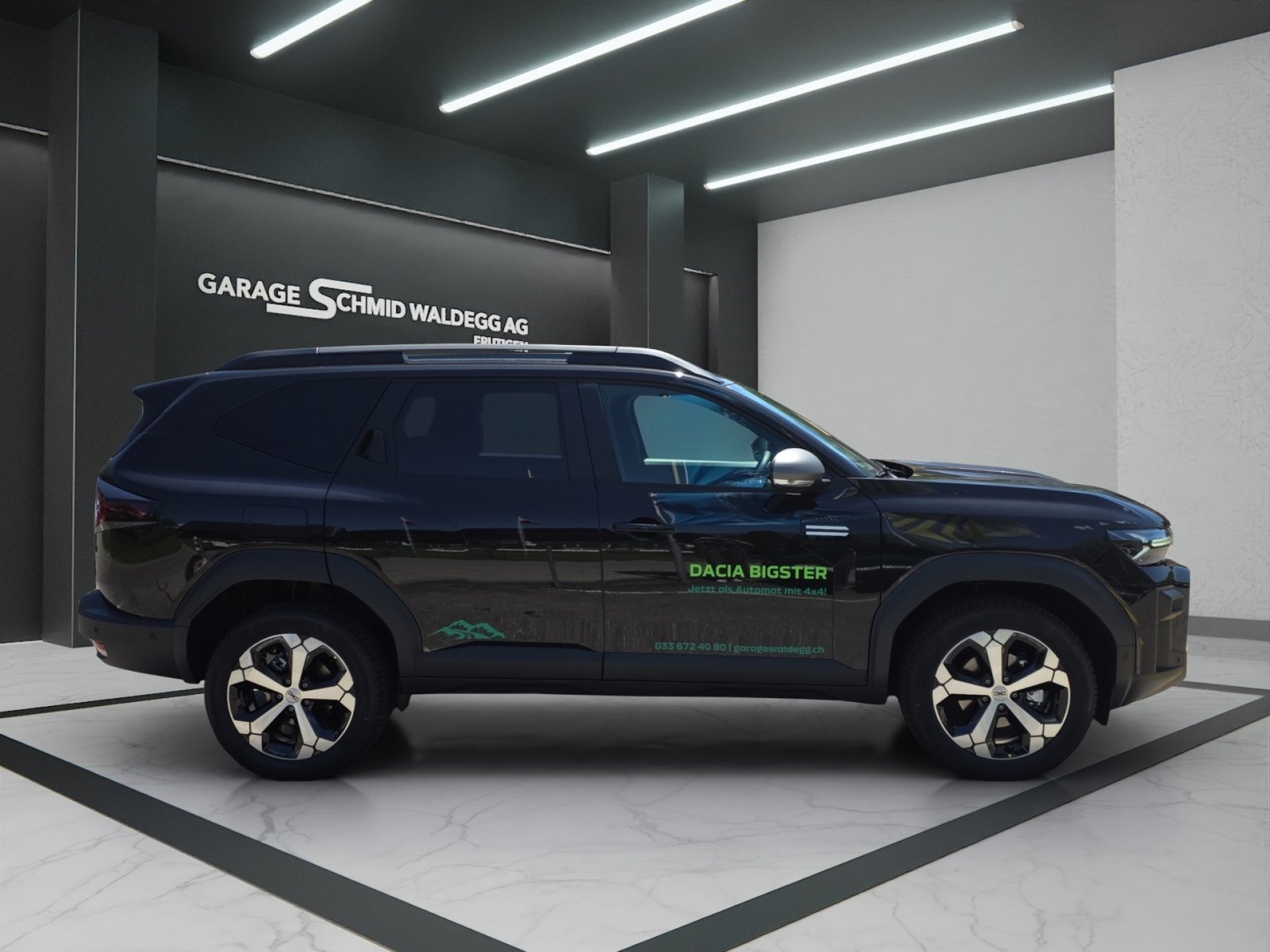 DACIA BIGSTER journey hybrid 150 4x4, Full-Hybrid Petrol/Electric, Ex-demonstrator, Automatic - 4