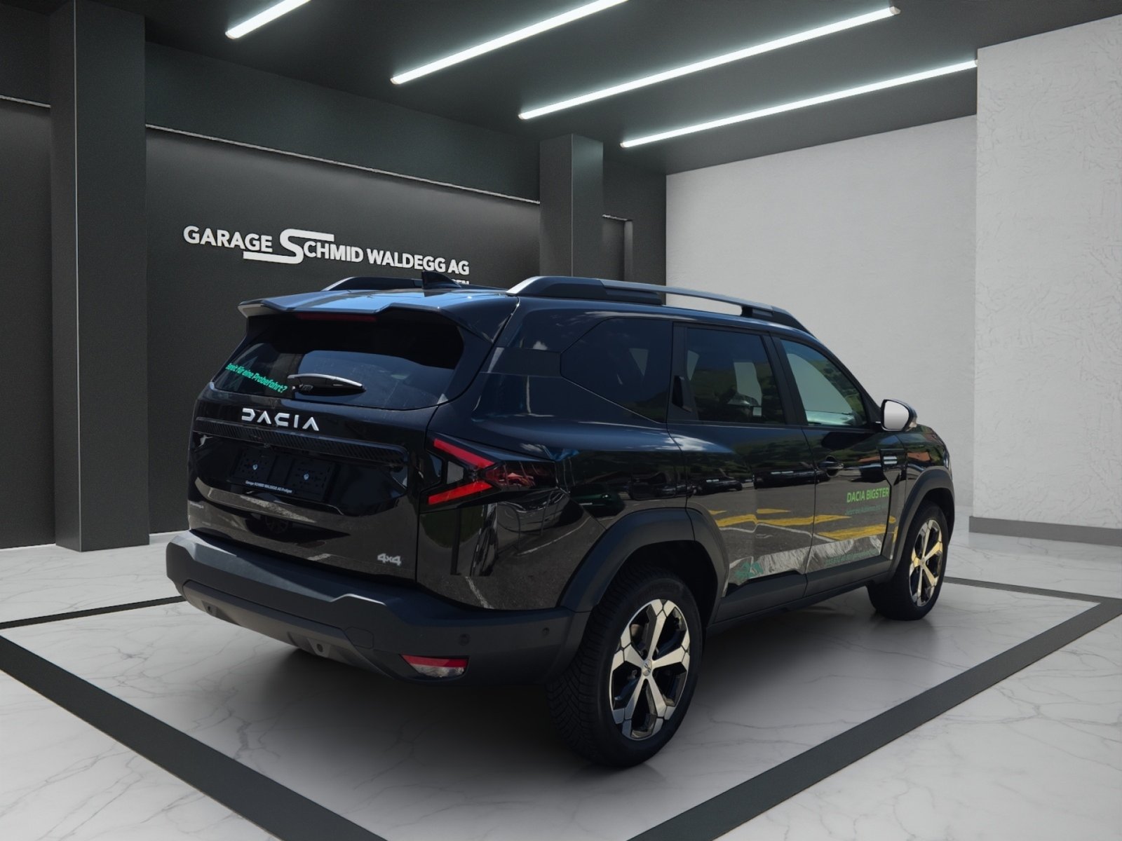DACIA BIGSTER journey hybrid 150 4x4, Full-Hybrid Petrol/Electric, Ex-demonstrator, Automatic - 5